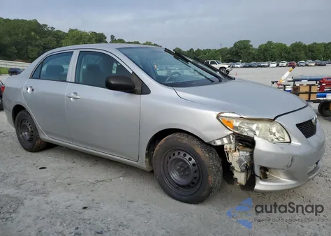 2010 Toyota Corolla Base z USA, uszkodzony, nr VIN 1NXBU4EE7AZ345881